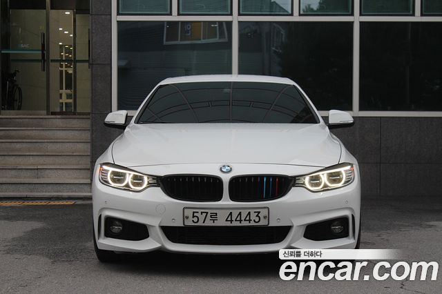 BMW 4-Series из Кореи Encar
