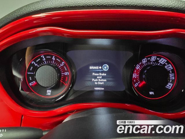 Dodge Challenger из Кореи Encar
