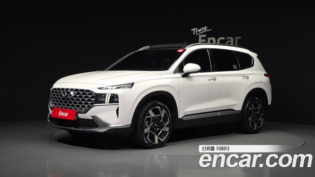 Hyundai Santafe из Кореи Encar