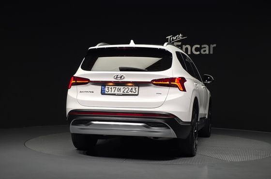 Hyundai Santafe Diesel 2.2 4WD Prestige — пробег 102 462 км — фото 4 из 5