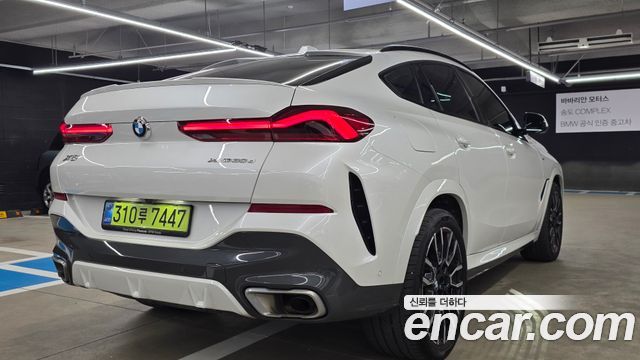 BMW X6 xDrive30d M Sport — пробег 55 652 км — фото 2 из 5