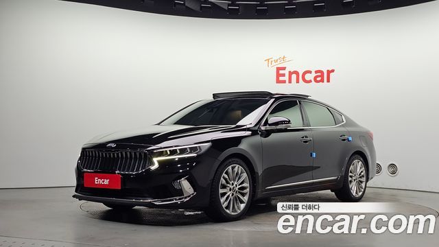 Kia K7 из Кореи Encar