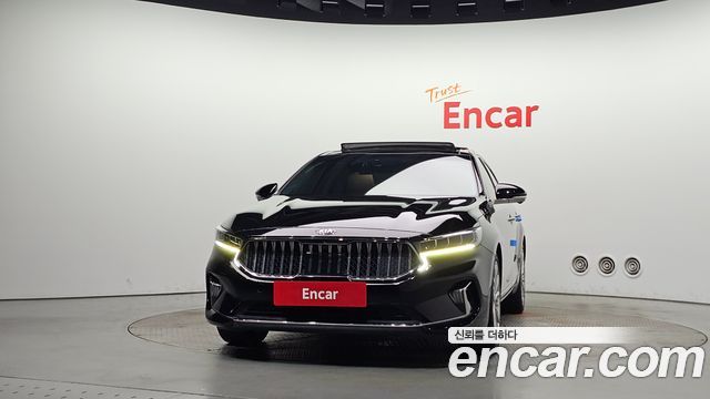 Kia K7 из Кореи Encar