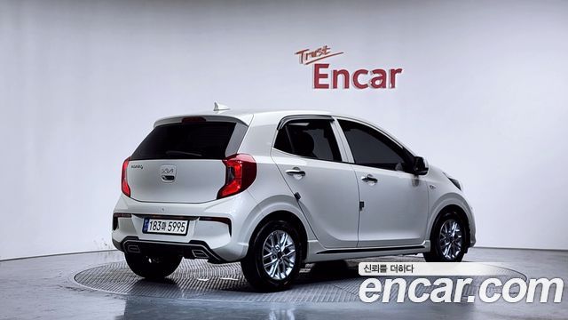 Kia morning из Кореи Encar