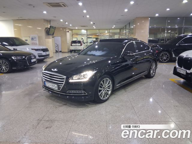 Hyundai Genesis из Кореи Encar