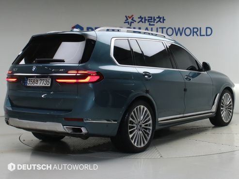 BMW X7 xDrive 40i Design Pure Excellence 7-Seater — пробег 86 561 км — фото 2 из 5