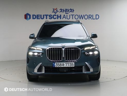 BMW X7 xDrive 40i Design Pure Excellence 7-Seater — пробег 86 561 км — фото 3 из 5