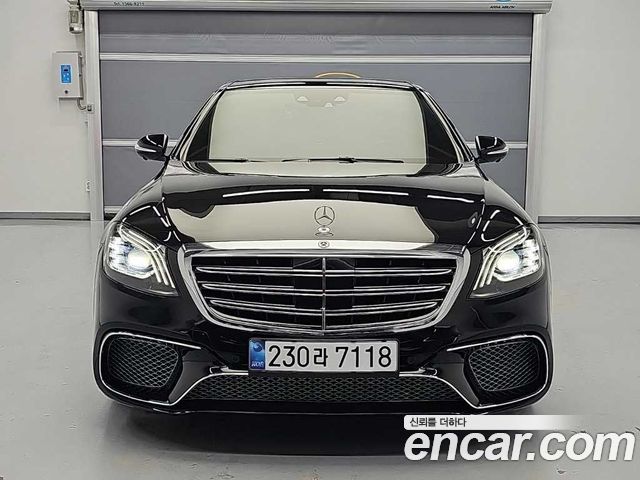 Mercedes-Benz S-Class S350L Blue TEC 4MATIC — пробег 123 475 км — фото 2 из 5