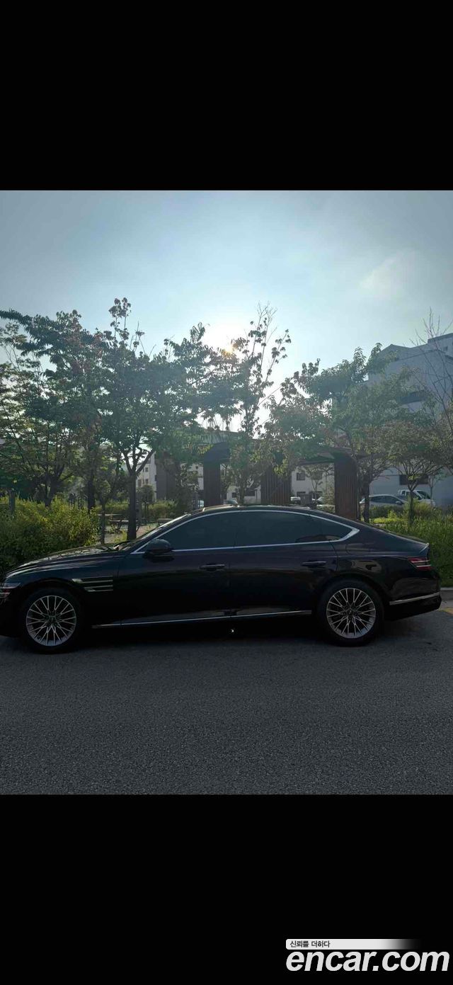 Genesis G80 Gasoline 2.5 Turbo AWD — пробег 87 617 км — фото 3 из 5