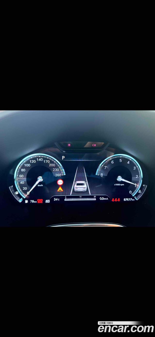 Genesis G80 Gasoline 2.5 Turbo AWD — пробег 87 617 км — фото 5 из 5
