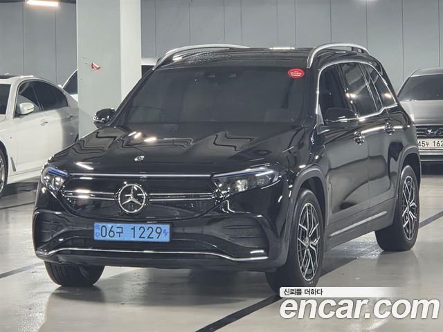 Mercedes-Benz EQB из Кореи Encar