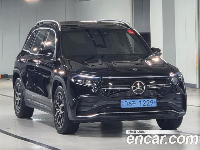 Mercedes-Benz EQB из Кореи Encar