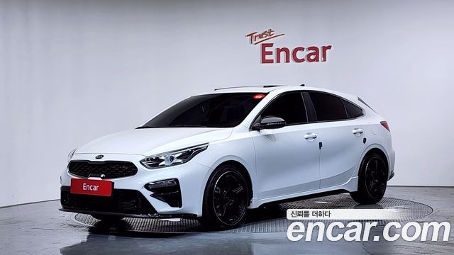 Kia K3 из Кореи Encar
