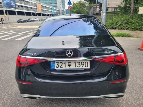 Mercedes-Benz S-Class S580L 4MATIC — пробег 59 900 км — фото 4 из 5