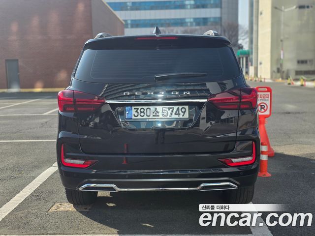 Ssangyong Rexton из Кореи Encar