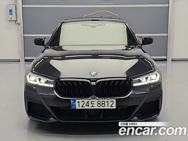 BMW 5-Series из Кореи Encar