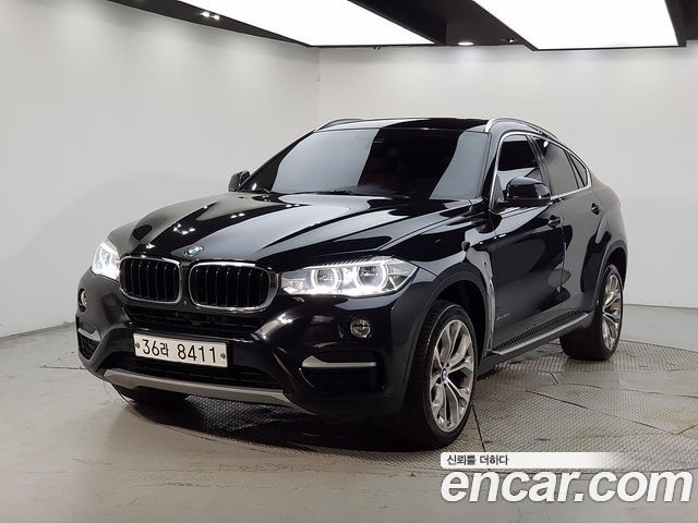 BMW X6 из Кореи Encar
