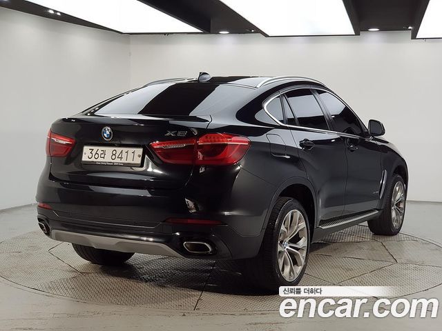 BMW X6 из Кореи Encar