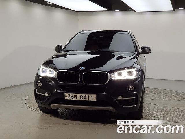 BMW X6 из Кореи Encar