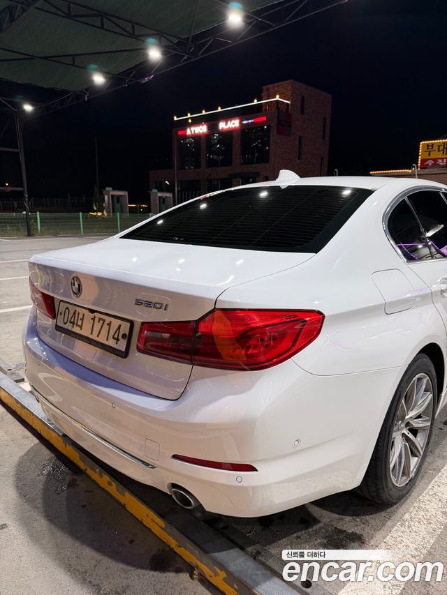BMW 5-Series из Кореи Encar