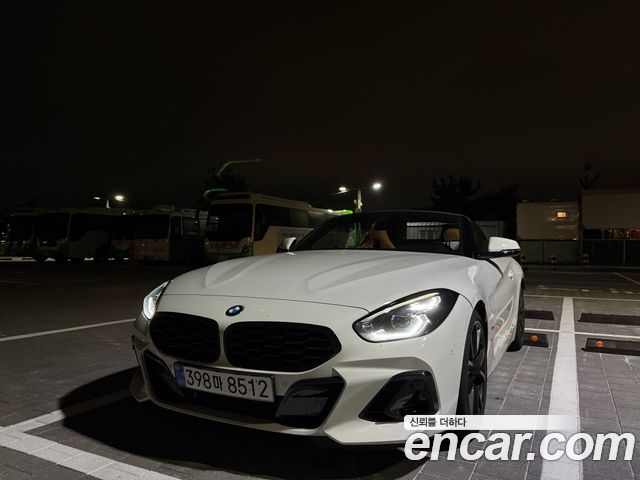 BMW Z4 M40i — пробег 3 800 км — фото 1 из 5