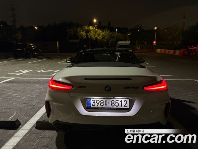 BMW Z4 M40i — пробег 3 800 км — фото 4 из 5