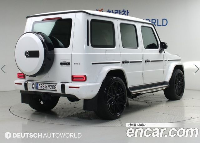 Mercedes-Benz G-Class из Кореи Encar