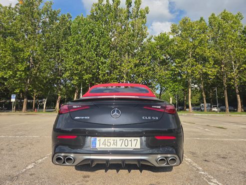 Mercedes-Benz CLE-Class AMG CLE53 4MATIC+ Cabriolet — пробег 7 252 км — фото 4 из 5