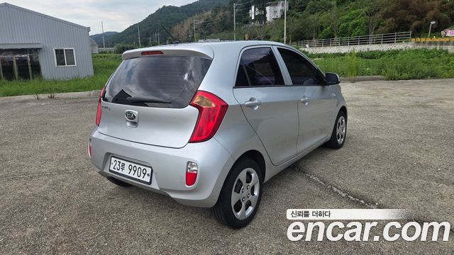 Kia morning из Кореи Encar