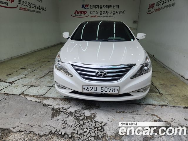 Hyundai Sonata CVVL Attration — пробег 71 000 км — фото 1 из 5