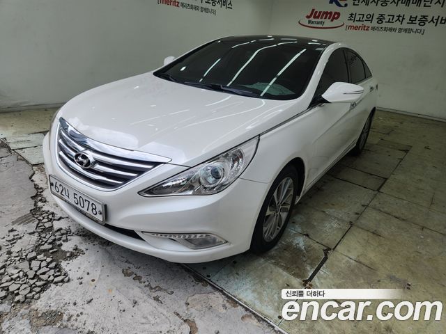 Hyundai Sonata CVVL Attration — пробег 71 000 км — фото 2 из 5