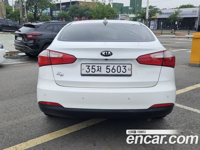 Kia K3 из Кореи Encar