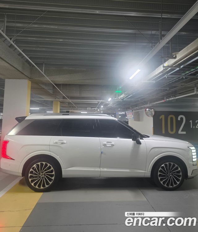 Hyundai Palisade Gasoline 2.5T 4WD 7-Seater Calligraphy — пробег 25 000 км — фото 3 из 5