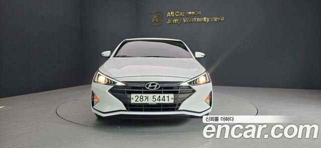 Hyundai AVANTE 1.6 Style — пробег 105 813 км — фото 3 из 5
