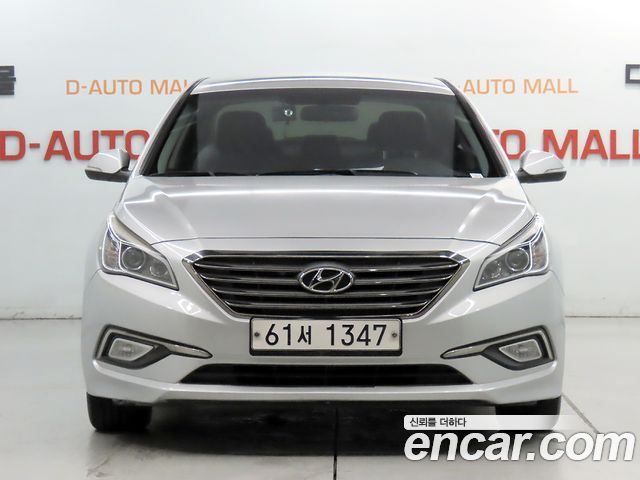 Hyundai Sonata из Кореи Encar