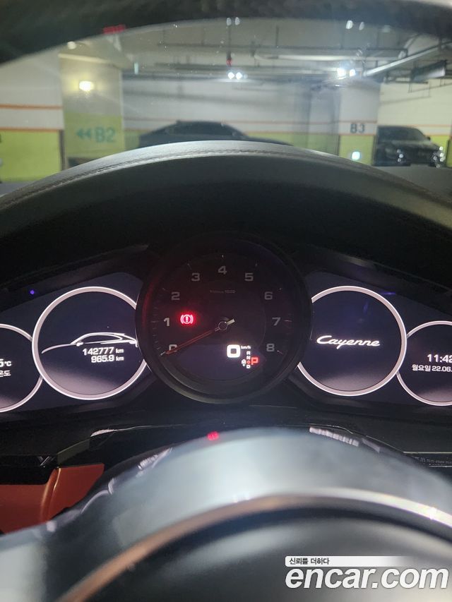 Porsche Cayenne 3.0 Coupe — пробег 144 500 км — фото 4 из 5