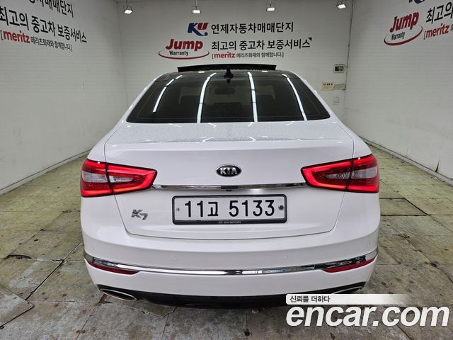 Kia K7 2.4 GDI Prestige — пробег 118 800 км — фото 5 из 5