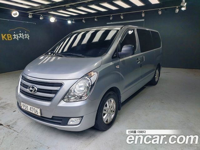Hyundai Starex из Кореи Encar