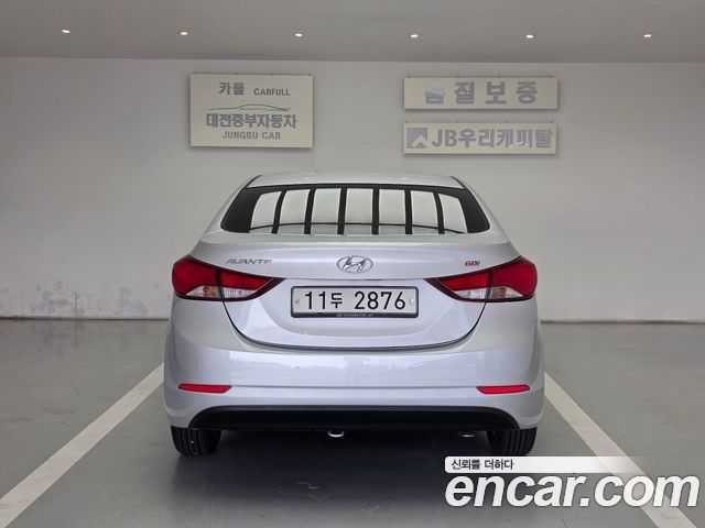 Hyundai AVANTE из Кореи Encar