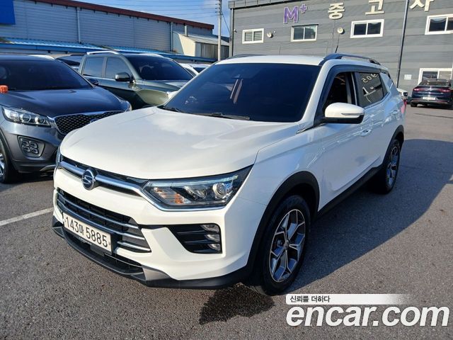 Ssangyong KORANDO Gasoline 1.5 2WD R-Plus — пробег 65 708 км — фото 1 из 5