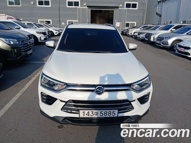 Ssangyong KORANDO Gasoline 1.5 2WD R-Plus — пробег 65 708 км — фото 3 из 5
