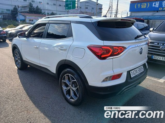 Ssangyong KORANDO Gasoline 1.5 2WD R-Plus — пробег 65 708 км — фото 5 из 5