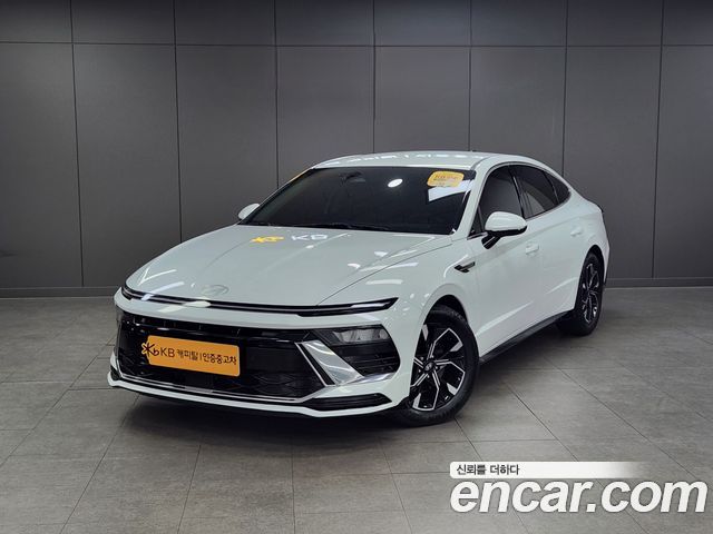 Hyundai Sonata из Кореи Encar