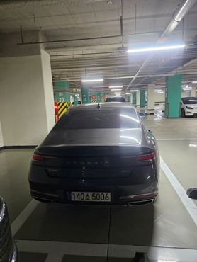 Genesis G90 Gasoline 3.5 Turbo AWD — пробег 48 500 км — фото 2 из 5