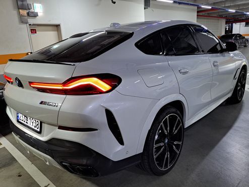 BMW X6 M60i — пробег 13 959 км — фото 2 из 5