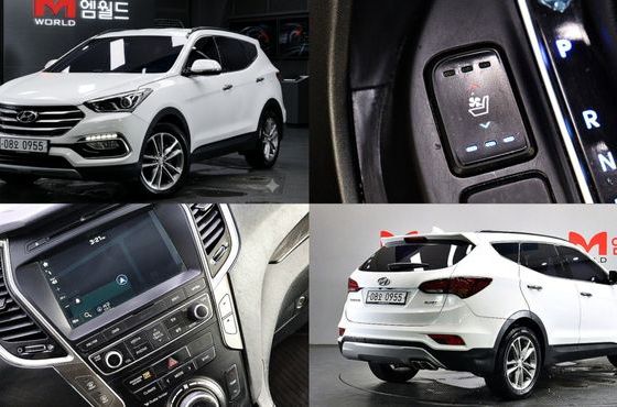 Hyundai Santafe Diesel 2.2 2WD Exclusive — пробег 193 594 км — фото 1 из 5
