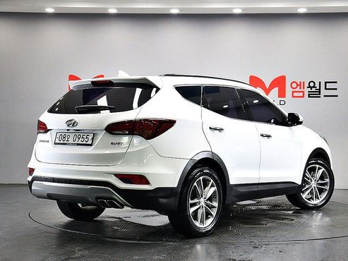 Hyundai Santafe Diesel 2.2 2WD Exclusive — пробег 193 594 км — фото 3 из 5