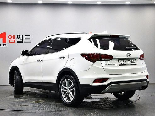 Hyundai Santafe Diesel 2.2 2WD Exclusive — пробег 193 594 км — фото 4 из 5