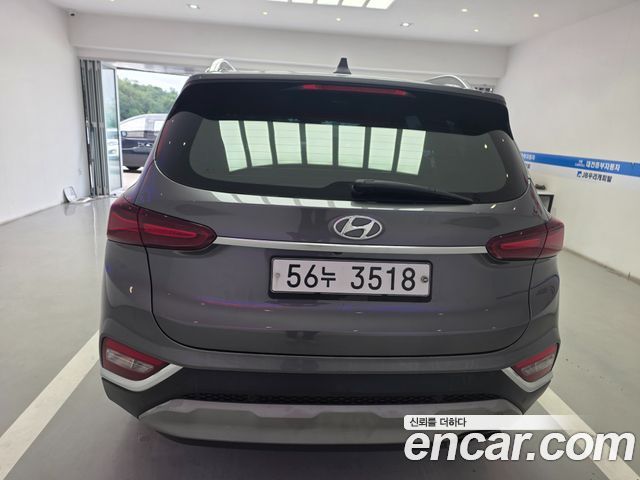 Hyundai Santafe Diesel 2.0 2WD Prestige — пробег 163 697 км — фото 4 из 5