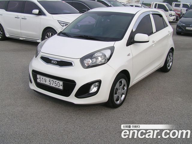 Kia morning Deluxe — пробег 89 000 км — фото 1 из 5